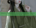 Traditional Charm Meets Modern Grace:Girls Summer Cheongsam Skirts in Chinese Style