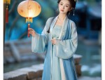 Winter and Autumn Fashion Trends for Little Girls in Traditional Hanfu Costumes