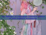 The Splendor of Cheongsam Fashion:A Showcase with Exquisite Accessories