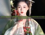 Traditional Chinese-Style Womens Tang Suit Set