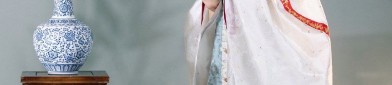Long Silk Cheongsam:A Traditional Elegance