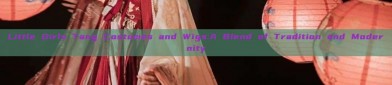 Little Girls Tang Costumes and Wigs:A Blend of Tradition and Modernity