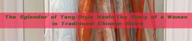 The Splendor of Tang-Style Hanfu:The Story of a Woman in Traditional Chinese Attire
