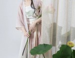 The Ethereal Charm of Horseface Skirt with its Trims and Beadwork