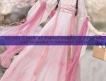The Enigma of a Cold and Elegant Wei-Jin Style Hanfu Woman