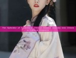 2023 New Summer Hanfu Fashion:A Blend of Traditional Elegance and Modern Vibrancy
