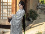 Classic Comfort of Pure Cotton Old-Style Thick Cloth Tang Suit