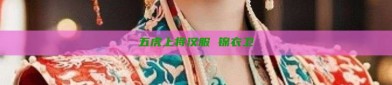 五虎上将汉服 锦衣卫
