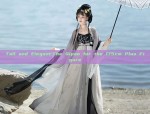 Tall and Elegant:The Qipao for the 175cm Plus Figure