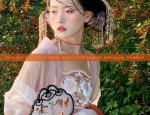 Winter-Wear:The Charm of the Little Girls Cheongsam and Vest Skirt