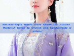 Ancient-Style Hanfu Girls Shoes for Autumn Winter:A Guide to Stylish and Comfortable Options