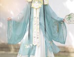 7-Year-Old Childs Summer Hanfu Dress for Girls:A Closer Look