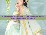 Traditional Hanfu Childrens Girls Set:A Blend of Elegance and Comfort