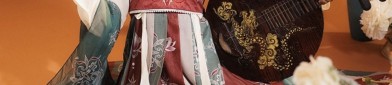 Teenagers Embracing the Charm of Hanfu at a Babbage Price