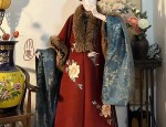Winter-Fall Fashion:The Charm of Thick-Layer Cheongsam-Style Dress for Women