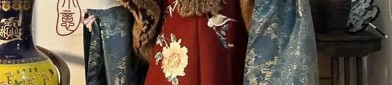 Winter-Fall Fashion:The Charm of Thick-Layer Cheongsam-Style Dress for Women