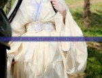 Long-sleeved Girls Hanfu Traditional Chinese Clothing:A Closer Look