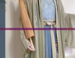 Neo-Chinese Traditional:Girls Horseface Skirt Ensemble in Modern Chinese Fashion