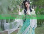 Charming Womens Cheongsam with Xiangyunsha Jacket and Traditional Flag Robe Collar