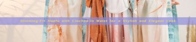 Slimming-Fit Hanfu with Cinched-In Waist for a Stylish and Elegant Look