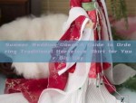 Childrens Summer Hanfu Fashion:An Insight into the World of Childrens Traditional Chinese女装汉服