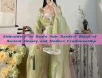 Childrens New Year Horse-Face Skirt Set:A Fashionable and Cultural Celebration