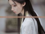 The Dark Red Hanfu:Exploring the Enigma of Shadow-Bound Traditional Chinese Clothing