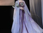 The Elegant Combination of Corset Top and Horseface Skirt