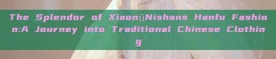 The Splendor of XiaonüNishans Hanfu Fashion:A Journey into Traditional Chinese Clothing