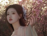 The Grace of Mid-Length Silk Cheongsam:A Noble Elegance