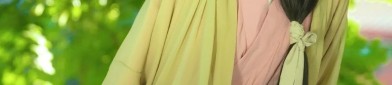 Green Hanfu Costume Set for Little Girls:A Fashionable and Environmental Choice