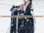 Green Hanfu Strapless Dress:Embracing the Traditional Elegance with a Modern Twist