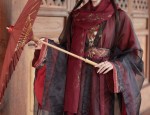 The Vibrant Charm of Red Short-Style Cheongsam
