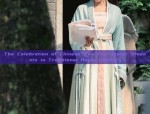 Tang-Style Hanfu:The Elegance of Tassel Fringes