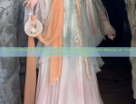 2021 New Style of Blue and White Porcelain Cheongsam:A Blend of Tradition and Modernity