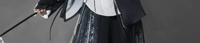The Charms of Traditional Chinese Cheongsam with Placket Closures and Long Sleeves