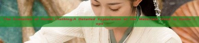 The Evolution of Hanfu Clothing:A Detailed Exploration of the Materials Used in Hanfu Tops