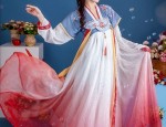 The Cultural Splendor of Horseface Skirt and Front-襟 Blouse:A Traditional Beauty