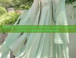 The Cultural Revival of Traditional Chinese Hanfu Fashion and the Rise of the Elegant Fan