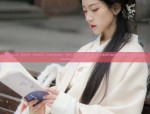 Elegant Girls Hanfu Costume Set:A Blend of Traditional Beauty and Modern Grace