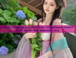 Little Monk in Ancient Costume:Childrens Traditional Clothing Photography