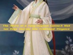 The Allure of a Tang-Inspired Canine:A Medium Dogs Journey into Traditional Elegance