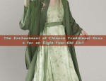 Winter Girls Traditional Chinese Hanfu Clothes:Thickened for Warmth