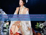 Enhanced Traditional Chinese Elegance:The Evolution of Modernized Hanfu with a Fairy-like Aura