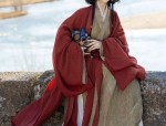 Lingxi Pavilions Original Tang-Style Hanfu:A Journey Through Time in Traditional Chinese Elegance