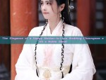A Girls Hanfu Tang Suit Set for Chinese New Year:A Blend of Tradition and Elegance