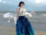 Splendor of Spring in Traditional Hanfu Fashion