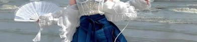 Splendor of Spring in Traditional Hanfu Fashion