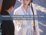 Winter Fashion:Traditional Tang-Style Chinese Womens Clothing