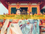 Girl Children in Traditional Chinese New Year Hanfu:A Celebration of Spring Festival